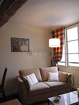 Appartement Paris 4° - Séjour