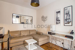 Apartment Paris 11° - Living room