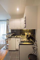 Appartement Paris 11° - Cuisine