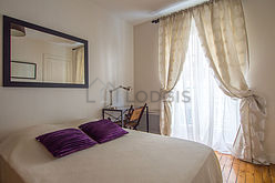 Wohnung Paris 11° - Schlafzimmer