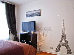 Apartment Paris 17° - Living room