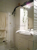 Appartement Paris 17° - Salle de bain