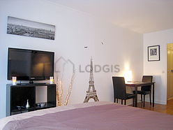 Wohnung Paris 17° - Wohnzimmer