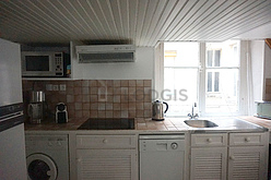 Appartement Paris 5° - Cuisine