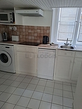 Appartement Paris 5° - Cuisine