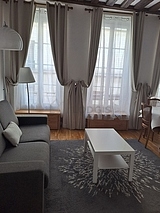 Appartement Paris 5° - Séjour