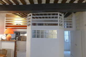 Studio meublé n°20510354 36 m² Quartier Latin 1 650 € /mois 1 590 € /mois Disponible à partir du 09-10-2026 Paris 5°