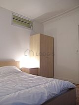 Apartamento París 18° - Dormitorio