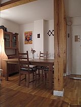 Apartamento París 18° - Salón