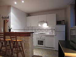 Apartment Paris 18° - Living room