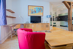 Appartement Paris 12° - Séjour