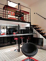 Apartamento París 11° - Salón