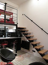 Apartment Paris 11° - Mezzanine