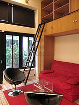 Appartement Paris 11° - Séjour