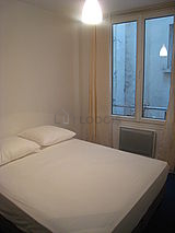 アパルトマン パリ 10区 - ベッドルーム