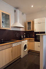 Apartamento París 1° - Cocina