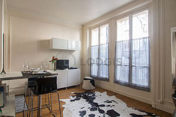 Appartement Paris 16° - Séjour