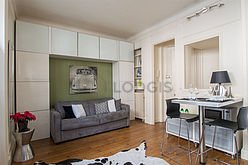 Wohnung Paris 16° - Wohnzimmer