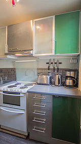 Apartamento París 11° - Cocina