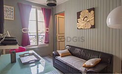 Apartment Paris 11° - Living room