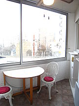 公寓 巴黎19区 - 玻璃屋阳台