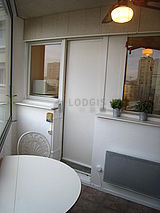 公寓 巴黎19区 - 玻璃屋陽台