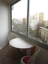 Apartamento París 19° - veranda