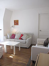 Apartamento París 16° - Salón