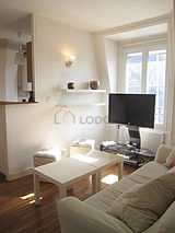 Appartement Paris 16° - Séjour