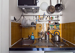 Apartamento Paris 7° - Cozinha