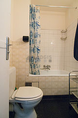 Apartamento París 7° - Cuarto de baño