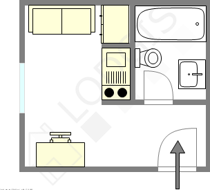 アパルトマン パリ 7区 - レイアウト