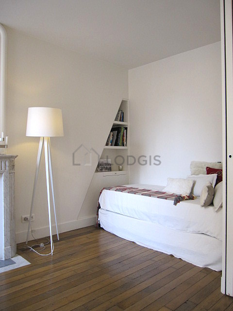 Chambre calme pour 1 personnes équipée de 1 lit(s) gigogne de 90cm