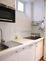 Wohnung Paris 6° - Küche