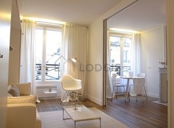 Wohnung Paris 6° - Wohnzimmer