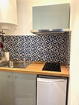 Apartment Paris 18° - Kitchen