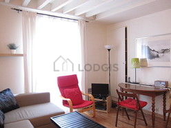 Apartment Paris 18° - Living room