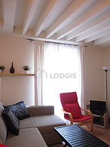 Apartment Paris 18° - Living room