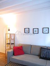 Apartment Paris 18° - Living room