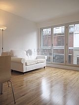 Wohnung Paris 13° - Wohnzimmer