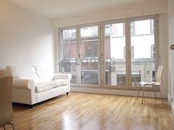 Wohnung Paris 13° - Wohnzimmer