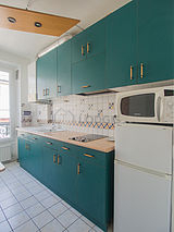 Apartamento París 5° - Cocina