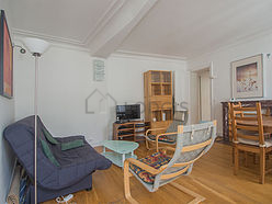 Apartamento París 5° - Salón