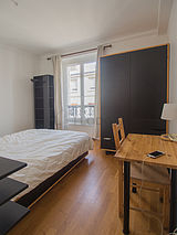 Apartment Paris 5° - Bedroom 