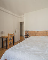 Apartment Paris 5° - Bedroom 