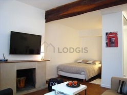 Apartamento París 5° - Salón