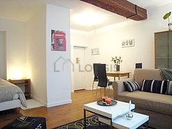 Apartamento París 5° - Salón