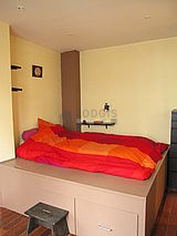 Wohnung Paris 3° - Schlafzimmer