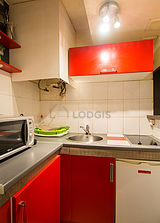 Apartment Paris 3° - Kitchen