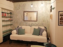 Apartment Paris 3° - Living room